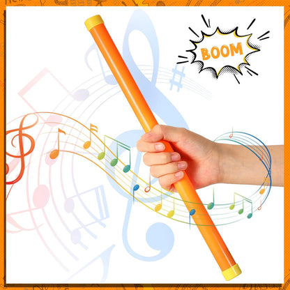 Groan Tube Noise Maker Stick Funny Plastic Party Noisemaker Noise Makers Party Favors Sound Tubes Toys for Goodie Bag at Christmas Events Fools Day Family Gathering