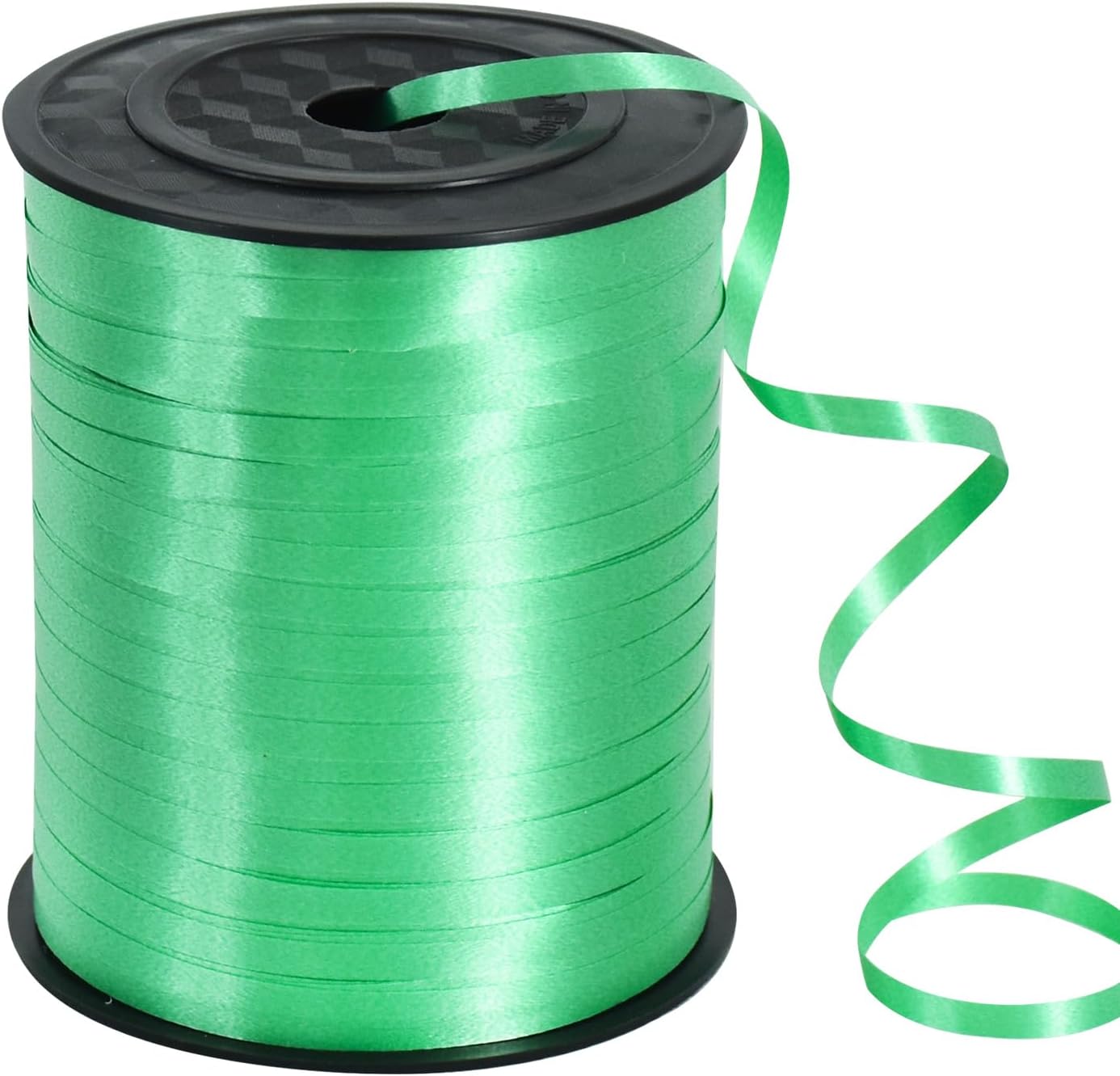 TONIFUL 500 Yards Curling Ribbon-Balloon Ribbon-Balloon String for Art&Craft Decor,Gift Wrapping,Ribbons and Bows for Christmas New Year Birthday Gifts (Silver)
