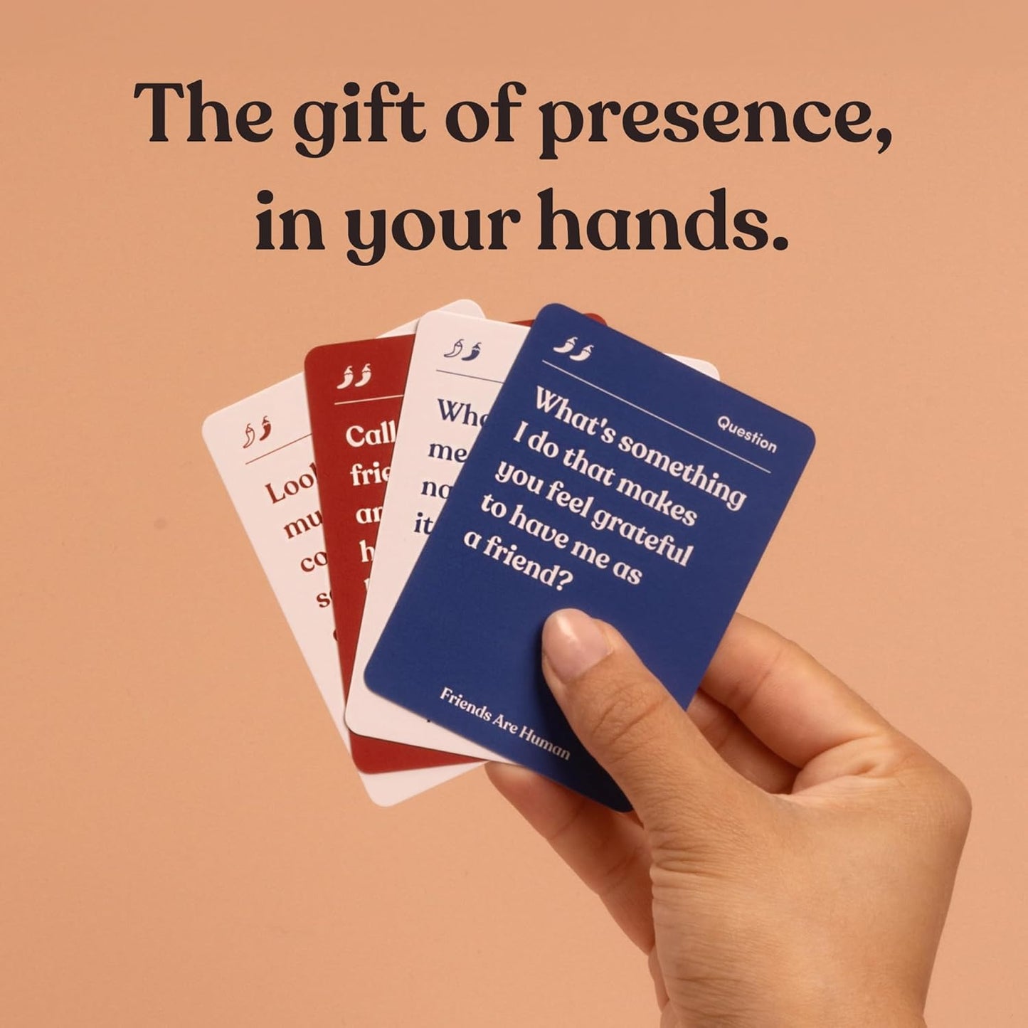 Partners are Human | 140 Conversation Cards to Help Deepen Romantic Relationships | Card Game for Bonding & Communication | Therapy for Adults
