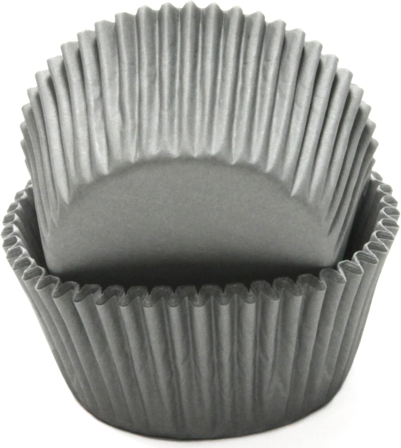 Chef Craft Classic Cupcake Liners, 50 count, Bright Red