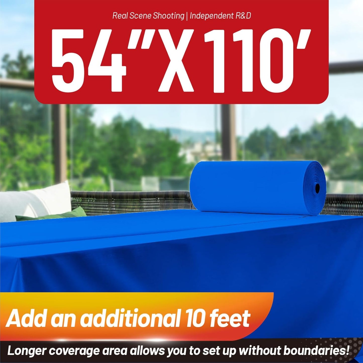 Plastic Table Cloth, 310 Ft X 54 in Disposable Tablecloth White Plastic Tablecloth with Any Cut Sliding Cutters Premium Table Cover Roll for Picnics, Parties, Birthdays, Weddings