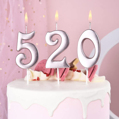 PHD CAKE 10-Count 0-9 Gold Number Birthday Candles, Number One Birthday, Gold Number Candles, Party Celebration, Baby Showers