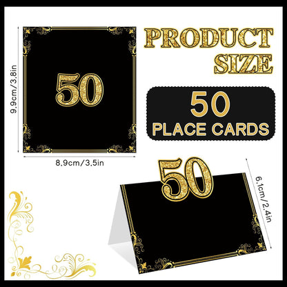 Construction Table Place Cards 50pcs Dump Truck Tent Cards Digger Excavator Food Labels Car Blank Name Card for Birthday Baby Shower Construct Theme Party Table Setting Supplies