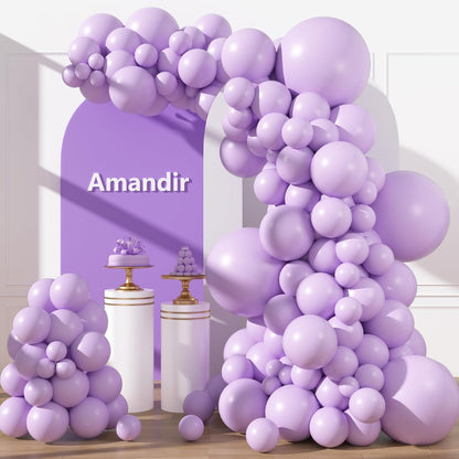 Amandir 153pcs White Sand Balloons Arch Garland Kit Different Sizes 18 12 10 5 Inch Cream Beige Sand White Latex Balloon for Birthday Boho Neutral Baby Shower Wedding Anniversary Party Decorations