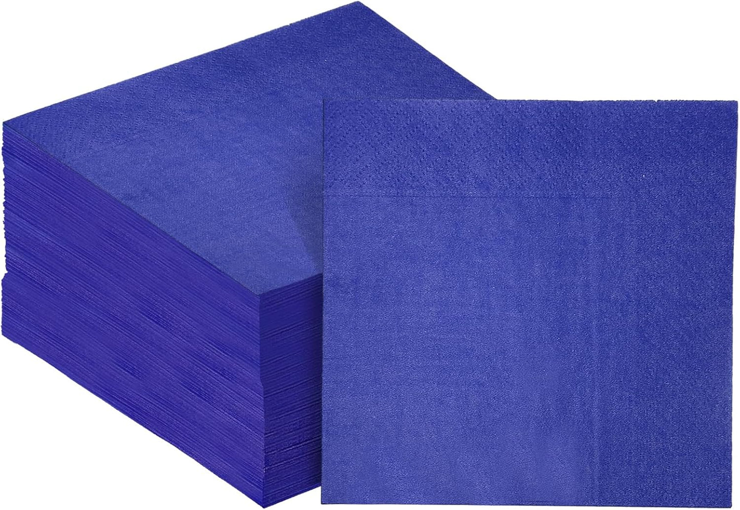 24 colors Cocktail Napkins 5 * 5inch disposable Beverage Napkin paper for Cocktail, Wedding, Dinner，Brithday Party Dessert Wine Paper Napkins（ 120 Count）