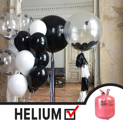 PartyWoo Metallic Gold Foil Balloons 20pcs Different Sizes Pack of 22 15 10 Inch Large Round Foil 4D Inflatable Mirror Ball Mylar Balloons for Graduation Birthday Baby Shower Party Decorations