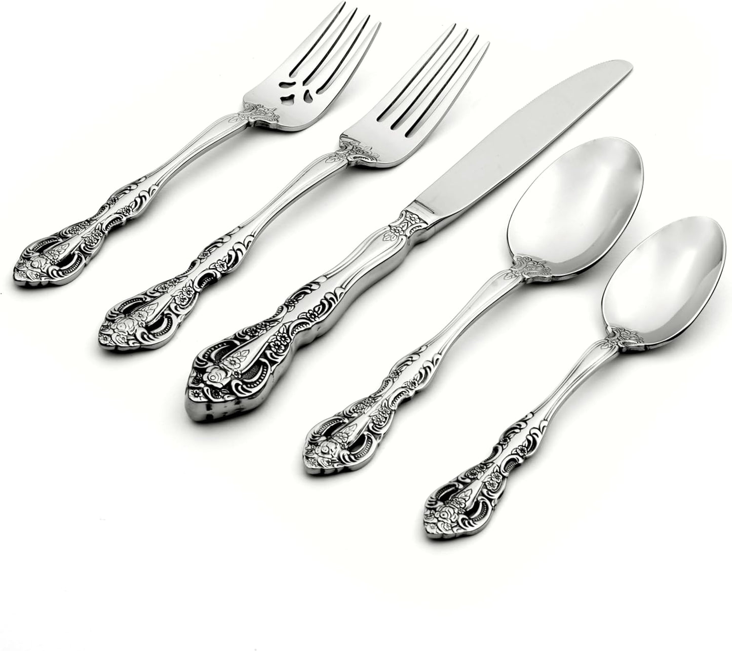 Oneida Michelangelo 2-Piece Cake Server Flatware Set
