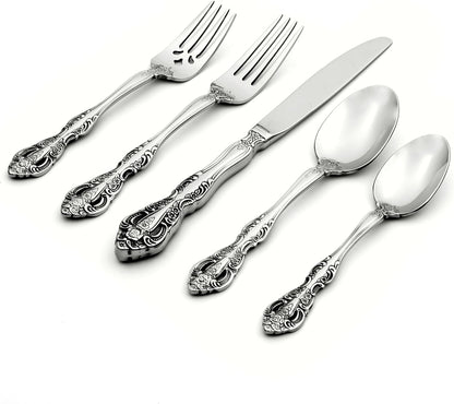 Oneida Michelangelo 2-Piece Cake Server Flatware Set