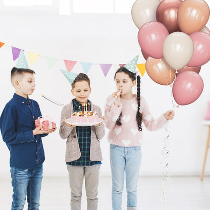 68Pcs Pink and Purple Balloons 12 Inch Metallic Purple Pink Latex Balloon Confetti ballons with Ribbons Party Balloons for Wedding Girls Birthday Baby Shower Decorations.