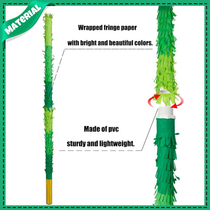 PCFING 30 Inch Piñata Stick Kit Blue Very Sturdy Will Not Break, Suitable for Boys Girls Adults Can Have Fun at Any Party