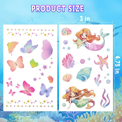 Ozepao Dinosaur Glitter Temporary Tattoos for Kids - 160 Styles - Dino Party Favors, Birthday Party Supplies, T-rex Decorations