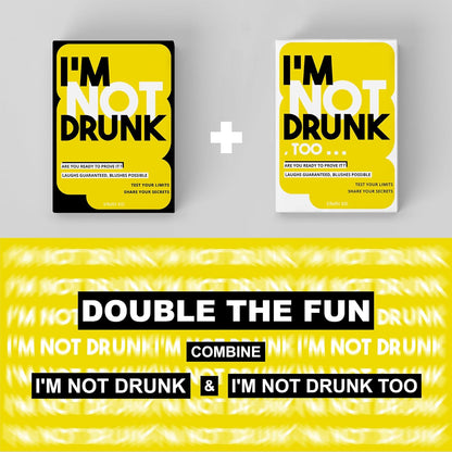 KAWAII KOI I’M NOT Drunk – Party Drinking Card Game for Game Night & Parties, Funny Party Game for Adults, Perfect for 21st Birthday & Bachelorette Parties