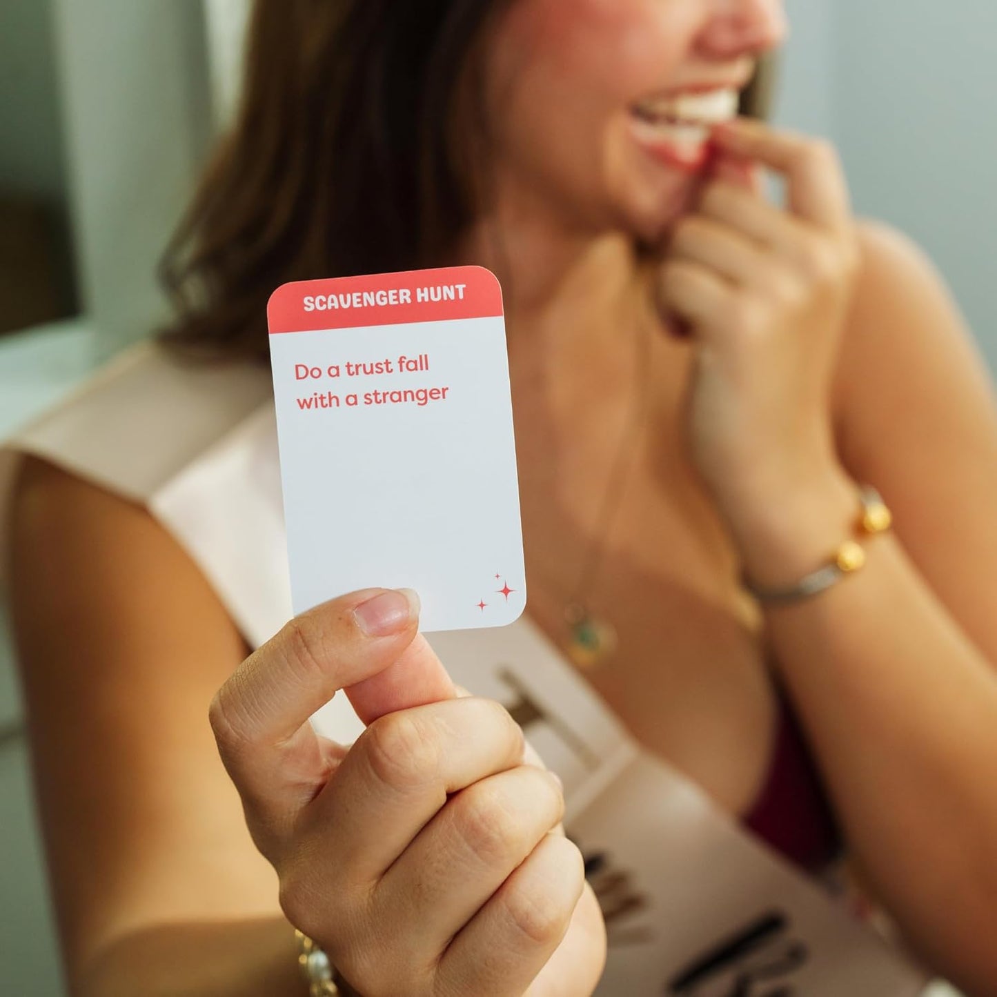 The Ultimate Bachelorette Party Game [Card Games with 150 Prompt Cards | Scavenger Hunt | Party Card Game for Girls Night Out, Bachelorette Party, & Bridal Shower | Great Gift for Bride | Ages 17 Up]