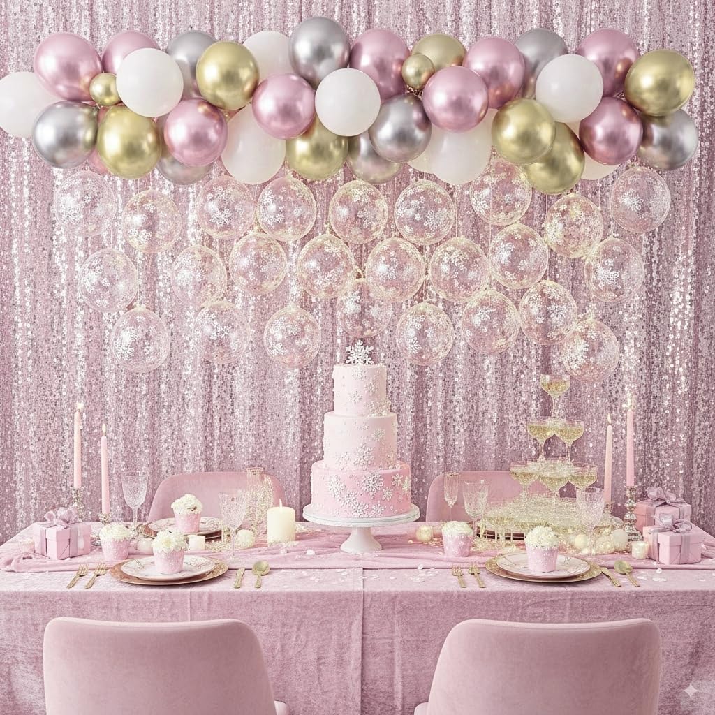 Sage Green and Dusty Pink Balloons, Retro Pink Muted Green White Gold Baby in Bloom Balloons for Girls Women Floral Fairy Wildflower Camping Birthday Woodland Baby Shower Garden Tea Party Decorations
