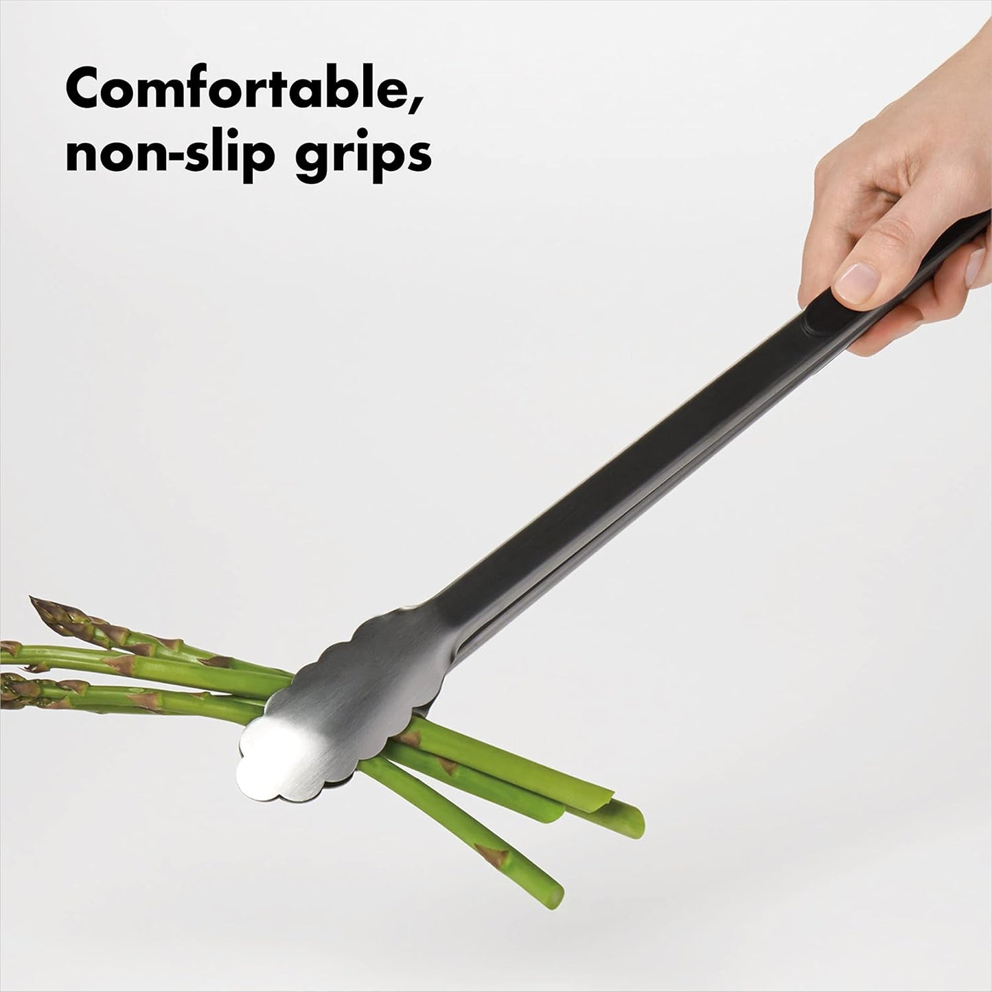 OXO Good Grips 7-Inch Mini Tongs, Stainless Steel