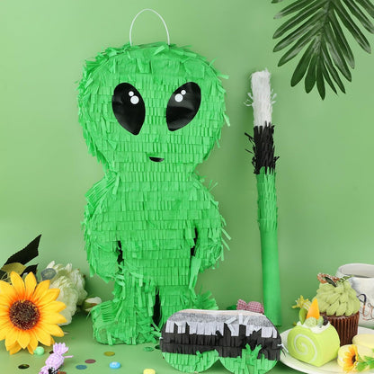 Easter Bunny Pinata Funny Bunny Egg Pinata with Blindfold & Stick for Birthday Decorations Easter Party Supplies Spring Decorations