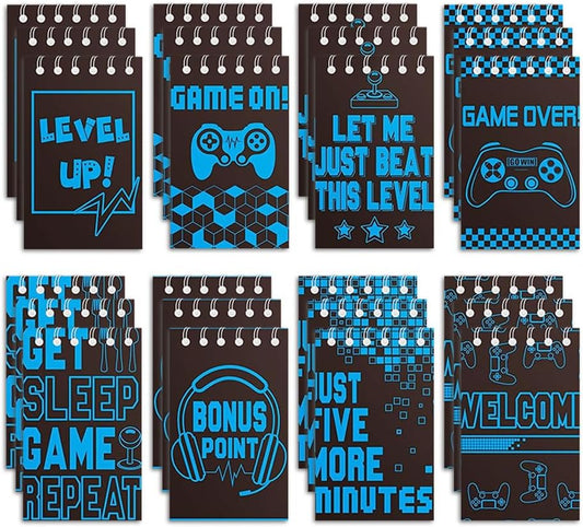 24pcs Hero Theme Mini Notebooks Party Supplies Favors Goodie Bag Stuffers Journal Pocket Notebook Supplies for City HeroTheme Birthday Party 8 Styles