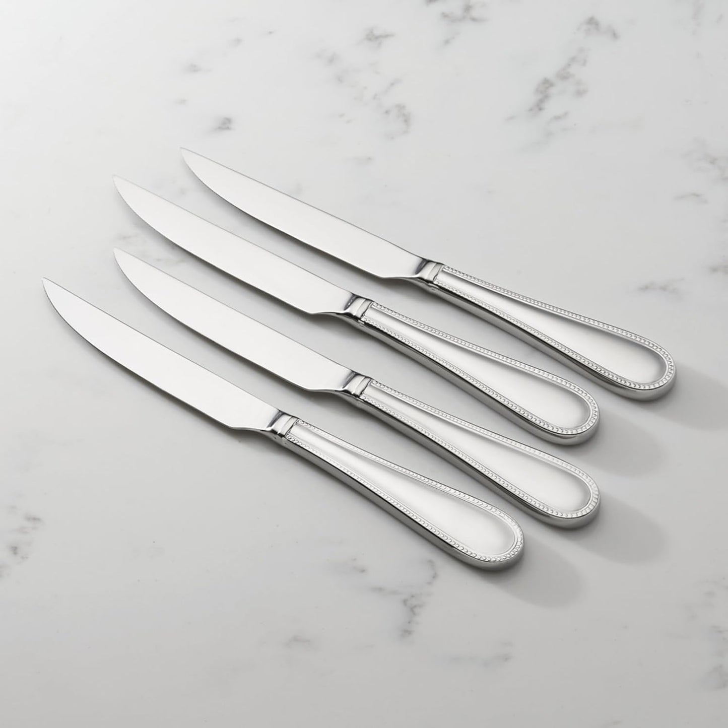 Reed & Barton Lyndon 2pc Dessert Set, 0.8 LB, Metallic