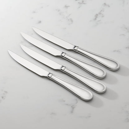 Reed & Barton Lyndon 2pc Dessert Set, 0.8 LB, Metallic