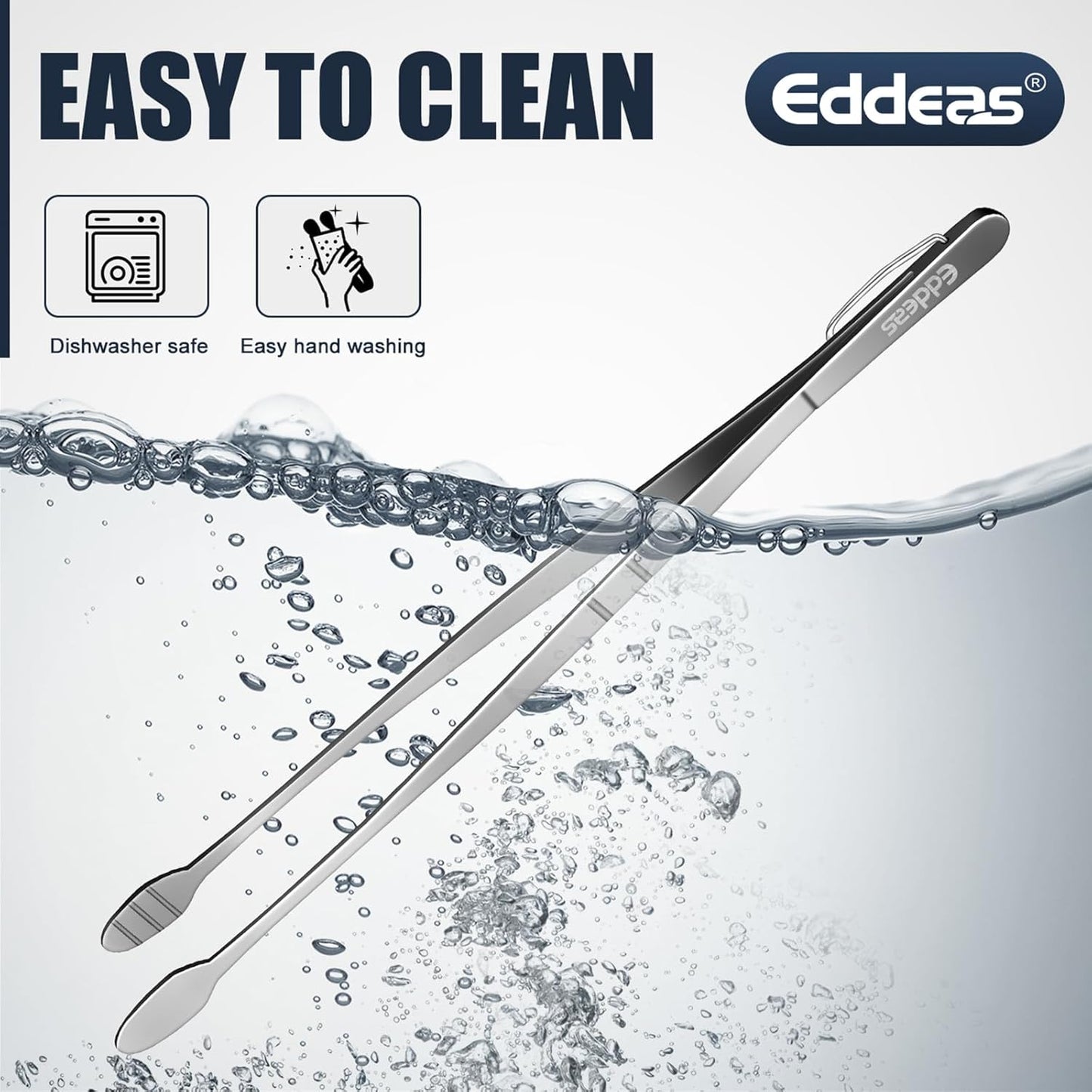 EDDEAS 12 PCS Small Serving Tongs, 4.3" Mini Gold Tongs, Gold Kitchen Tongs for Serving Food, Coffee Bar, Tea Party, Desserts Party and Ice Bucket