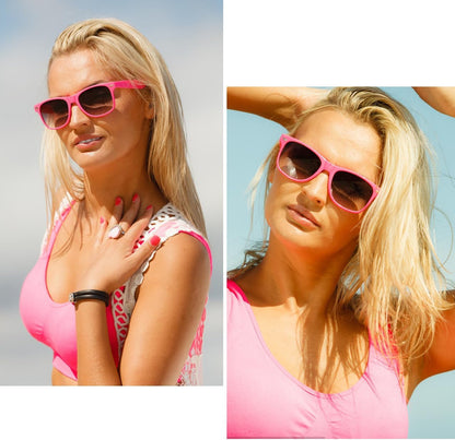 Party Sunglasses Bulk - Adult Retro Plastic Pack of 12 Vintage Sunglasses for Men Women - Party Favors