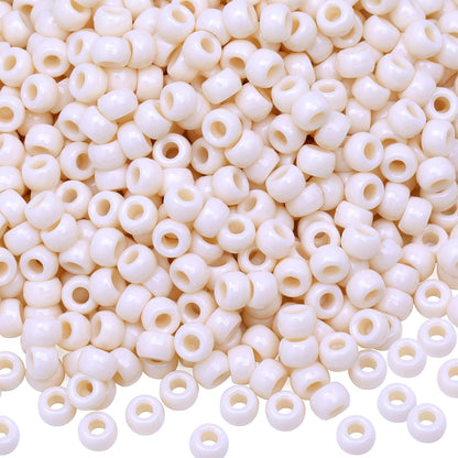 1000Pcs Glow in The Dark Pony Beads 9mm Plastic Kandi Beads Bulk for Friendship Bracelet Necklace Craft Jewelry Making Beads for Hair Braids 9 Color