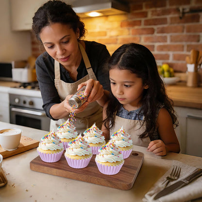 Caperci Heavy Duty Standard White Cupcake Liners 150 Counts - Grease-Resistant Paper Muffin Baking Cups, Odorless, No Muffin Pan Needed, Easily Peels (White)