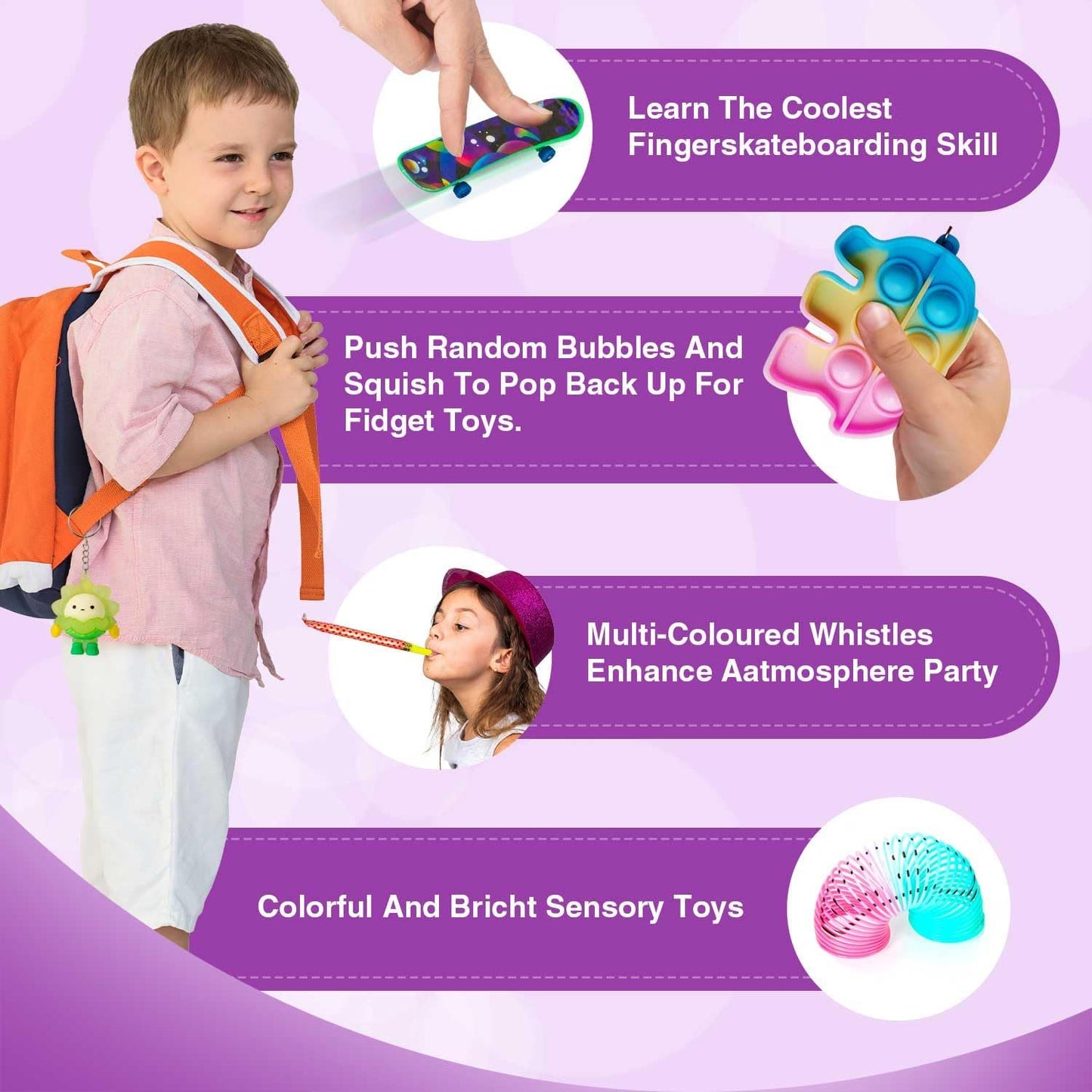 Party Favors for Kids 4-8,8-12,179 Pcs Goodie Bags Stuffers for Kids,Pinata Stuffers,Treasure Box Toys for Classroom,Pop It Fidget Toys,Fidget Toys Bulk,Carnival Prizes,Treasure Chest Prizes