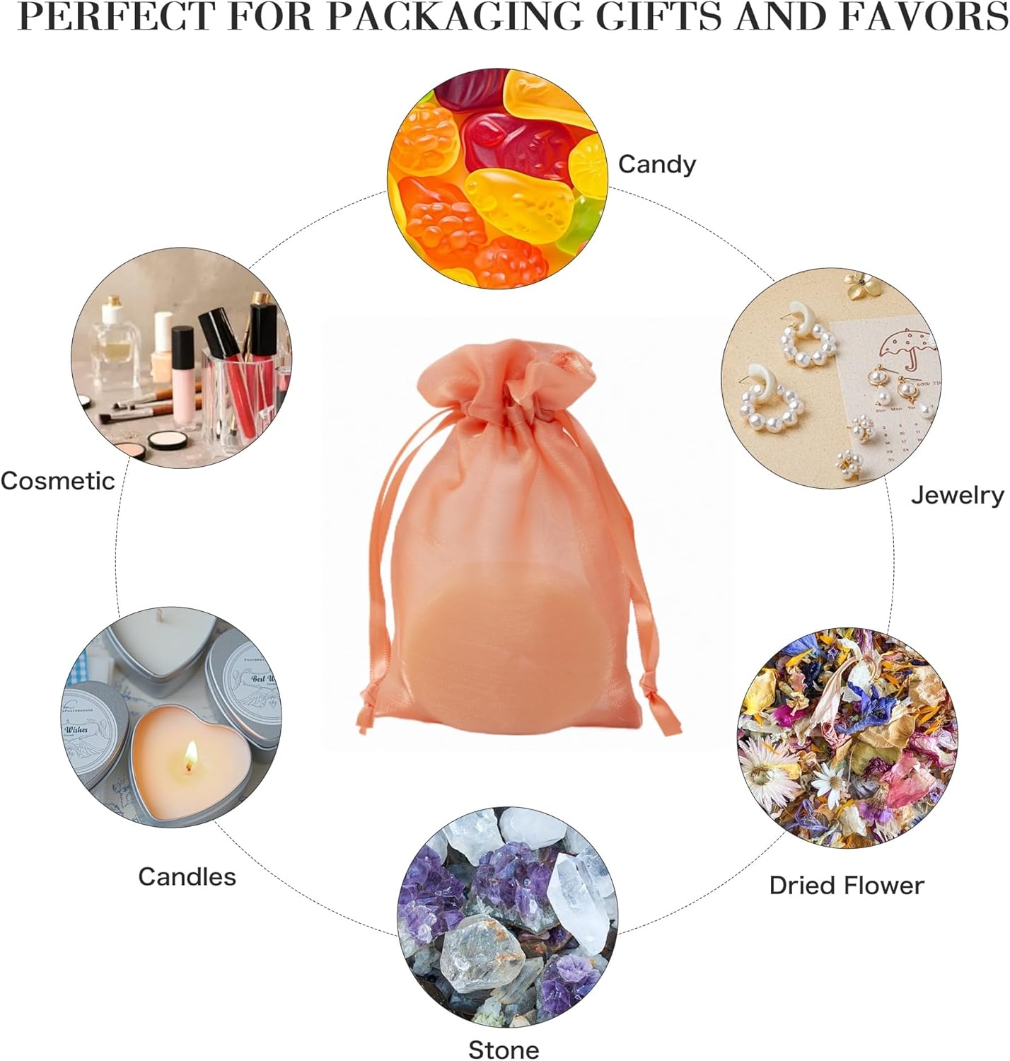QIANF 20 Pcs Peacock Blue Small Organza Bags 3X4 inch for Wedding Favors with Drawstring, Mini Mesh Gift Bags Jewelry Pouch for Candy Bridal Shower Party Favor Baby Shower Christmas