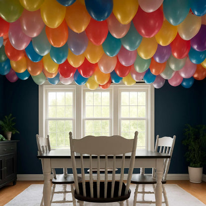 Clear Glue Dots Removable Sticky Tack, Waterproof Poster Putty Double Sided Dots for Party Decoration Picture (100, 0.39'' * 0.79'' Rectangle)