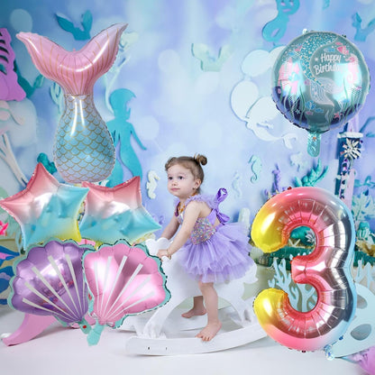 Dinosaur 5th Birthday Decorations, Dinosaur Birthday Party Decorations with Giant Inflatable Dinosaur Balloons 40 Inch Helium Foil Mylar Number 5 Balloons for Dinosaur Theme Birthday Party Decorations