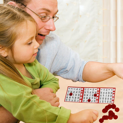 SEETOOOGAMES Bingo Paper Game Cards - 3 Card - 100 Books of 10 Sheets