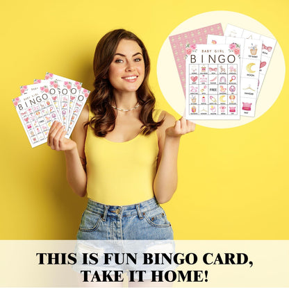 Bible Bingo Game - 24 Player Christian Church Bingo Cards for Women, Men & Family Parties - JK0103