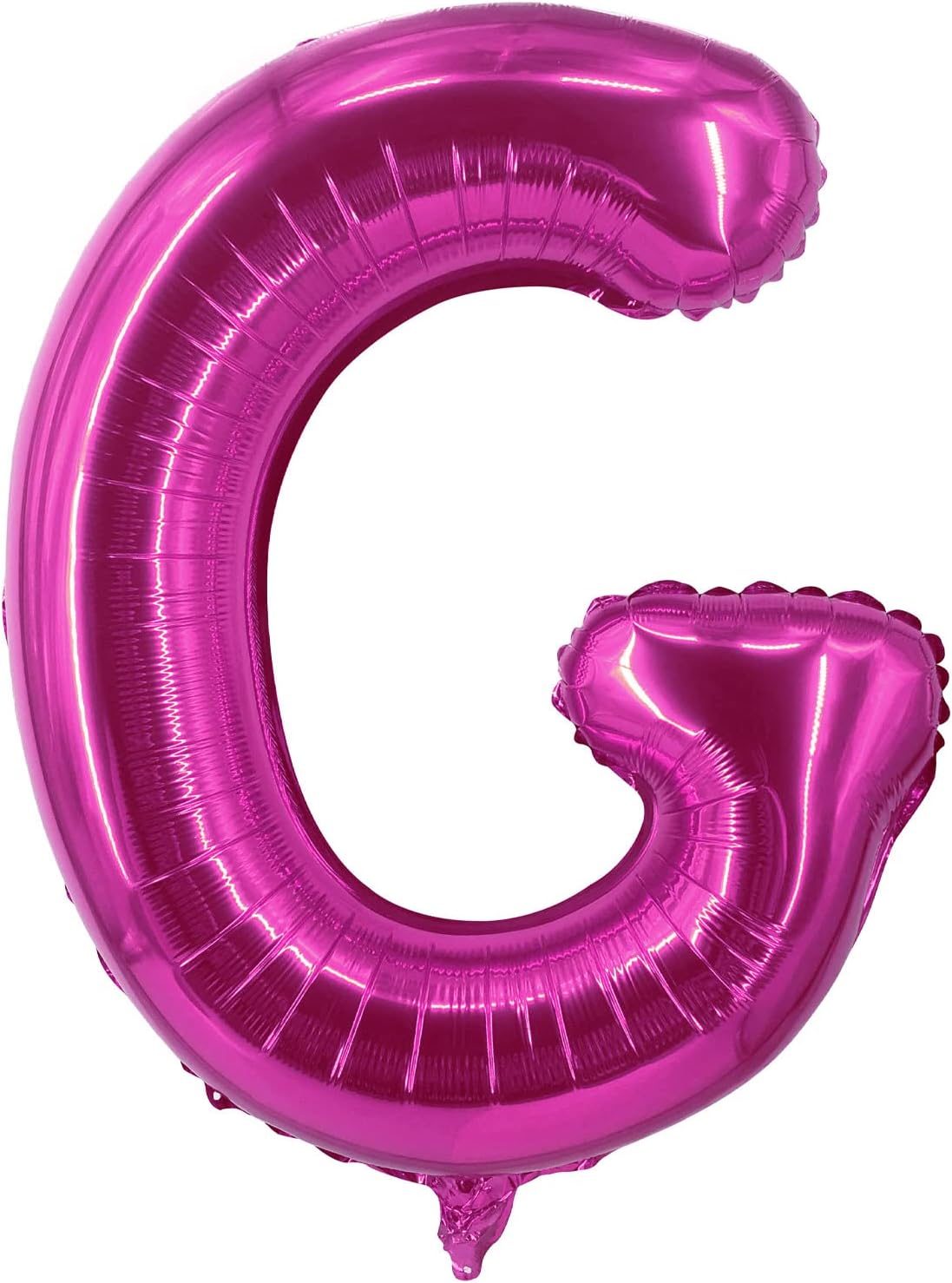 Lovoir 40 Inch Large Hot Pink Letter A Balloons Big Size Jumbo Mylar Foil Helium Balloon for Birthday Party Celebration Decorations Alphabet Hot Pink A