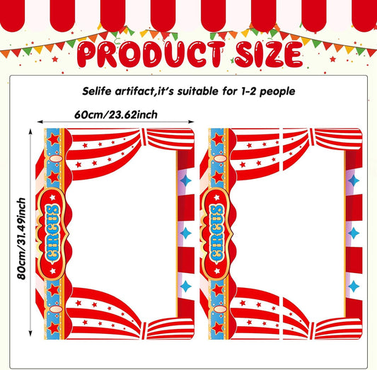 Beeveer Upgraded 32 x 24 Inch Large Photo Booth Props Picture Frame Vintage Photo Frame Friends Selfie Props for Wedding Mexico Birthday Bachelorette Party Supplies(Gold Style)