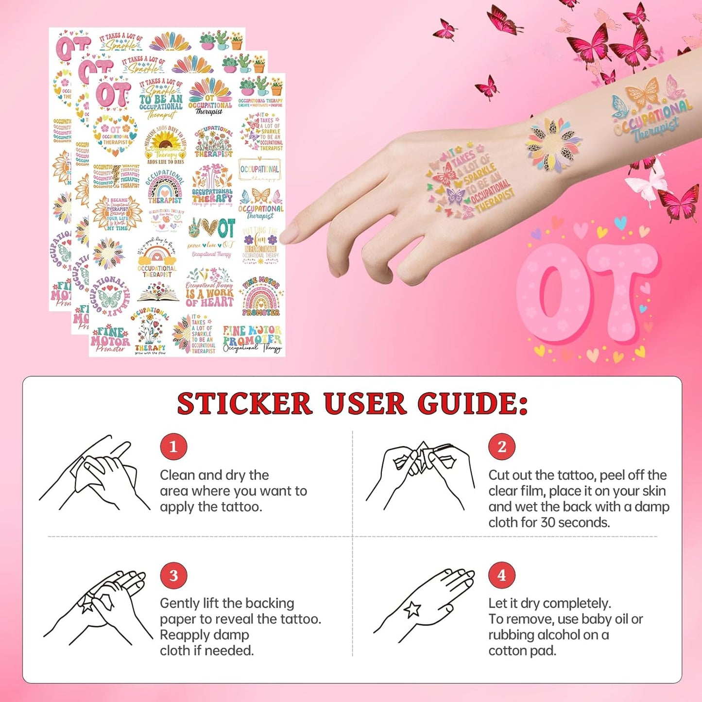 Black 6 7 Temporary Tattoos, 8 Sheets Funny 67 Party Favors Decorations, Six Seven Number Tattoo Stickers for Sport Teams Activity Party Supplies Gifts Prizes Rewards