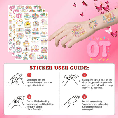 Black 6 7 Temporary Tattoos, 8 Sheets Funny 67 Party Favors Decorations, Six Seven Number Tattoo Stickers for Sport Teams Activity Party Supplies Gifts Prizes Rewards