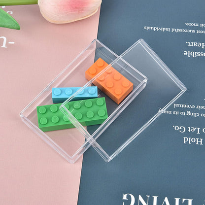 KissYou Acrylic Box Clear Boxes with Lid 12 Packs Small Candy Box Display Square Cube Wedding Graduation Party Decorations Jewlry Gift Box
