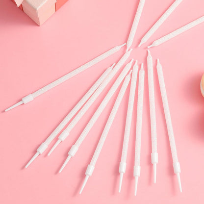 PHD CAKE Champagne Gold Long Thin Metallic Birthday Candles, Cake Candles, Birthday Parties, Wedding Decorations, Party Candles