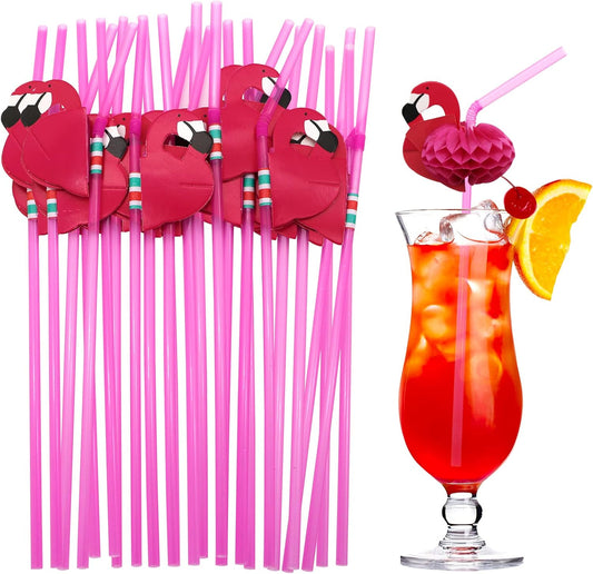 BLUE TOP 100pcs Umbrella Drink Straws 9.45 Inch Assorted Colors, Fancy Mini Paper Umbrella Drink for Cocktail,Milkshake,Juice,Great for Valentine's Day Beach Party,Hawaiian Party,Luau Party,Bar