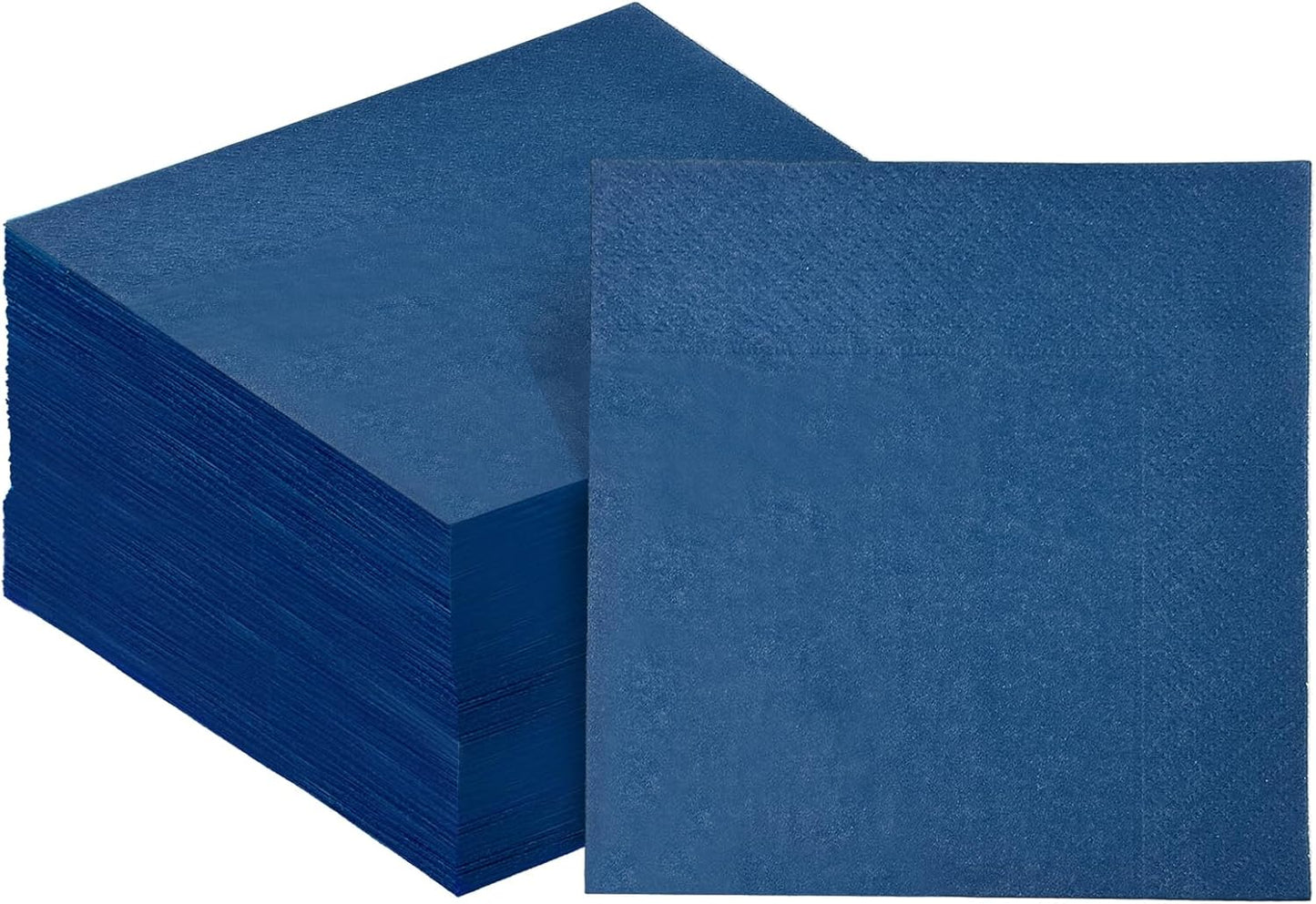 24 colors Cocktail Napkins 5 * 5inch disposable Beverage Napkin paper for Cocktail, Wedding, Dinner，Brithday Party Dessert Wine Paper Napkins（ 120 Count）