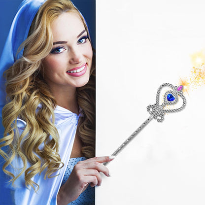 Fairy Magic Dress-Up Wand Set Princess Wand Girl Dress-Up Game Costume Cosplay