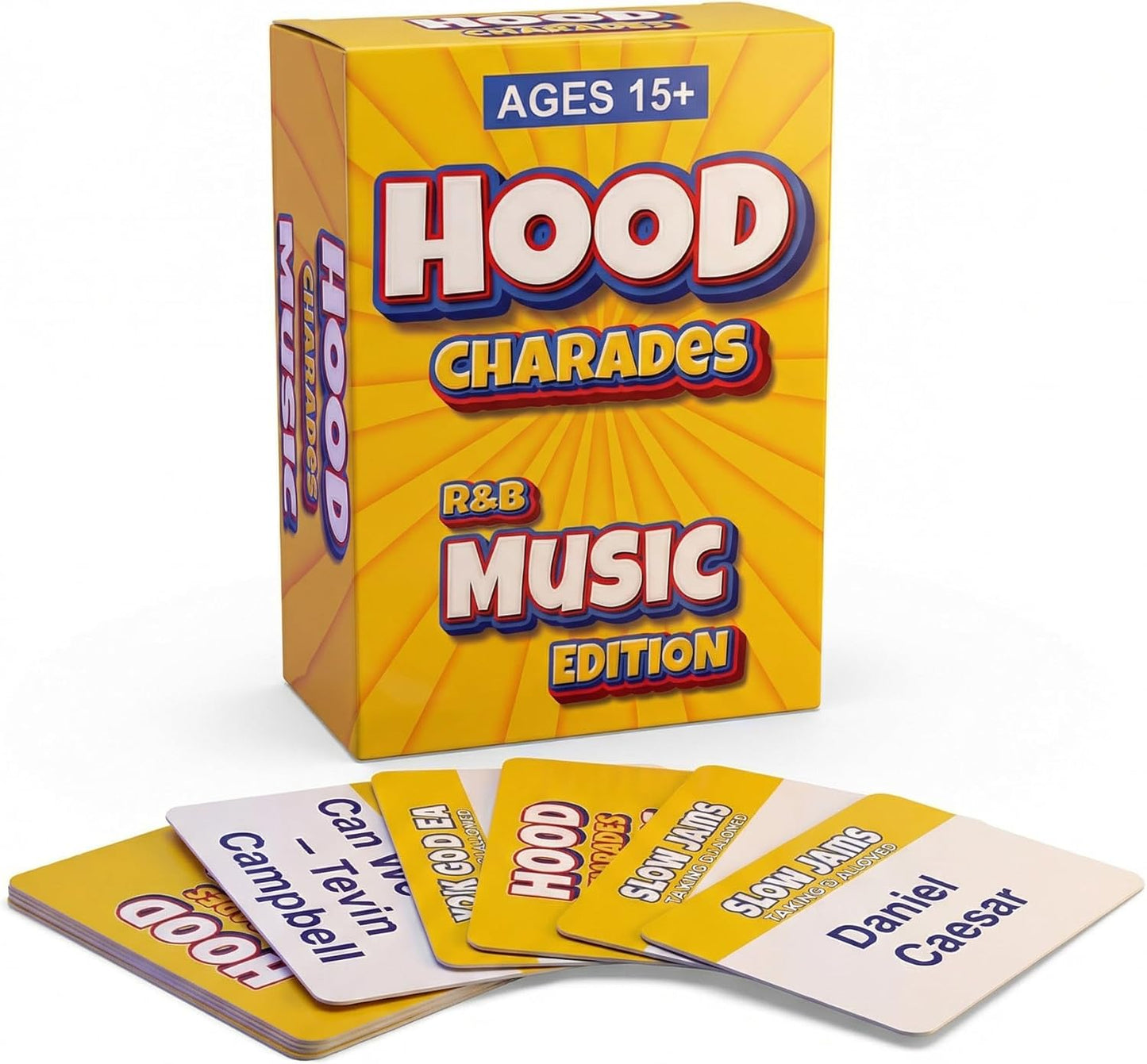 Black Owned Hood Charades Card Games for People Its A Thing Game! Urban Night Trivia Adults But Culture. If You Love The Kulture