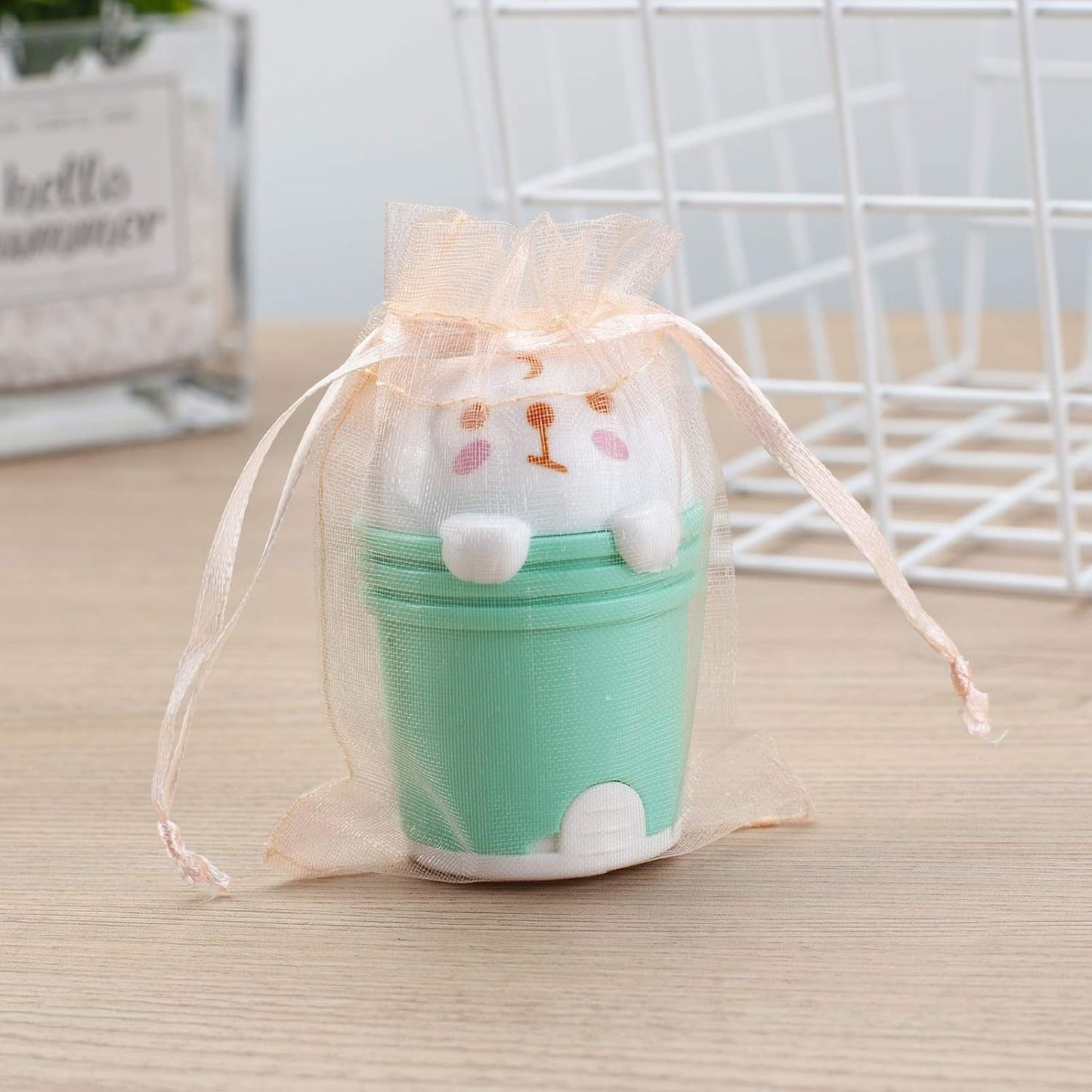 100pcs White Organza Bags 2x3 inch Sheer Drawstring Gift Bags Jewelry Pouches Wedding Party Christmas Favor Gift Bags, Little Mesh Gift Pouches Mini Candy Bags for Small Presents Earrings