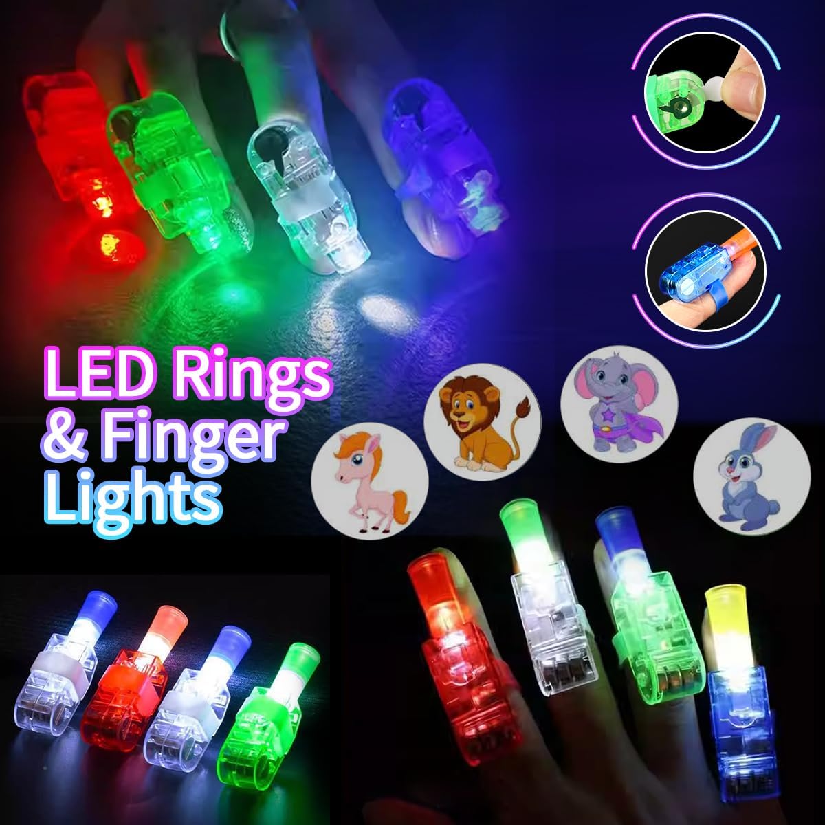 JOJUJB 250PCS Glow in the Dark Party Supplies for Kids Adults,Light Up Party Favors with Light Up Toy Glasses,100 Glow Sticks Bulk Party Pack DIY Glow Necklaces,Bracelets hora loca accessories