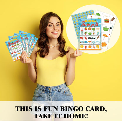 Bible Bingo Game - 24 Player Christian Church Bingo Cards for Women, Men & Family Parties - JK0103