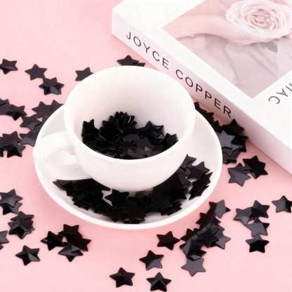 Rainbow Metallic Foil Star Confetti 0.78inch/2cm 8000PCS Table Confetti for Party Birthday Decoration or Filled Balloons