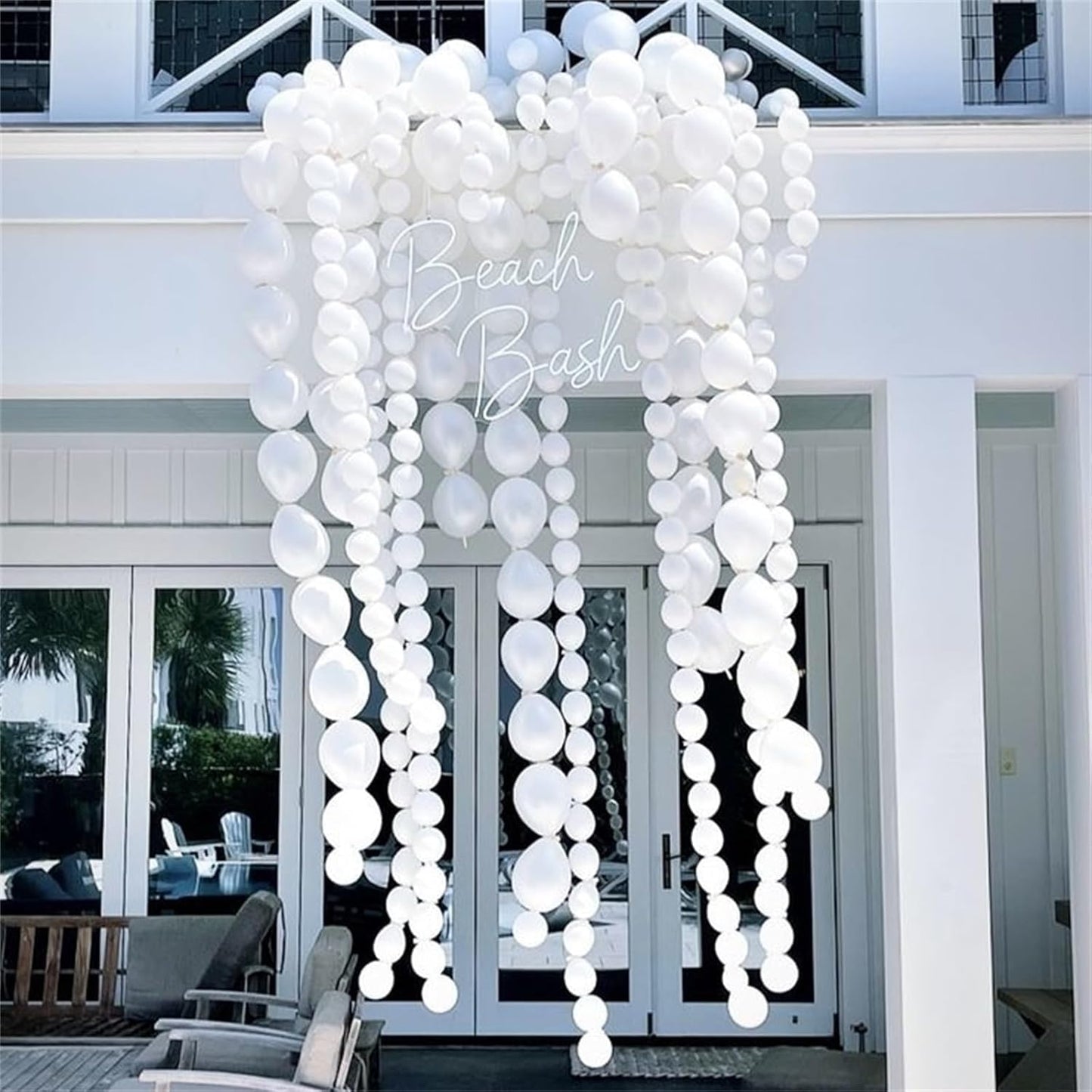 Gold Quick Link Balloons, 60PCS Linking for Balloon Wall Arch Chains, 6inch Linkable for Wedding Birthday Baby Shower Engagement Graduation Party Decorations