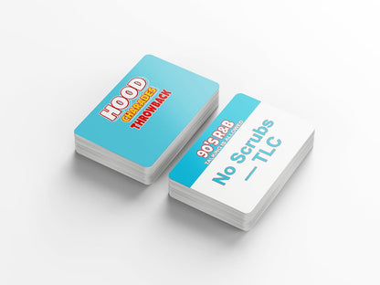 Black Owned Hood Charades Card Games for People Its A Thing Game! Urban Night Trivia Adults But Culture. If You Love The Kulture