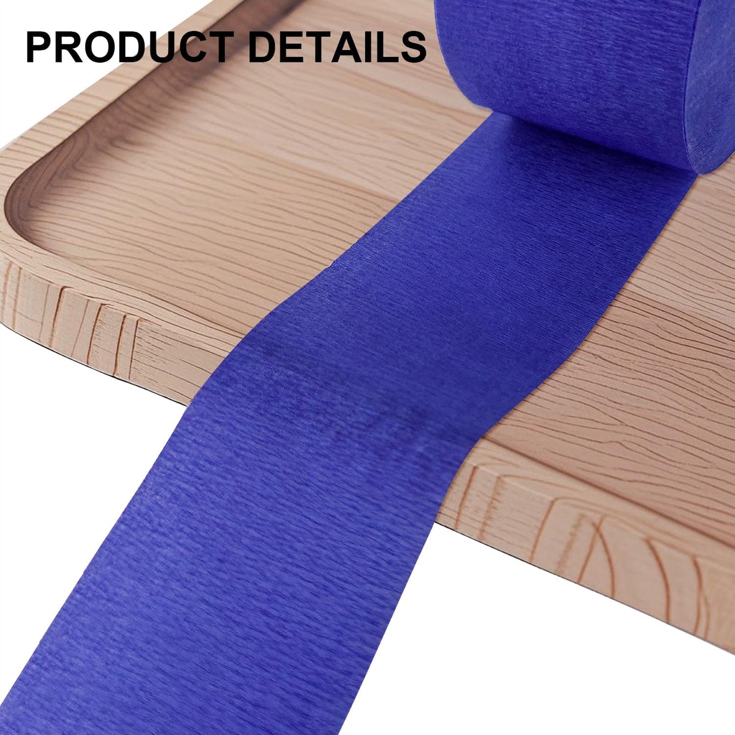 4 Crepe Paper Streamers Rolls, 328ft Pack of Red and White Crepe Paper for Birthday Baby Shower Wedding Christmas Valentines Day Party Decorations (1.8 inch x 82 ft/Roll)